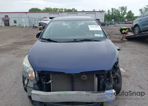 2010 Pontiac Vibe из США, поврежденный, VIN 5Y2SP6E04AZ414637